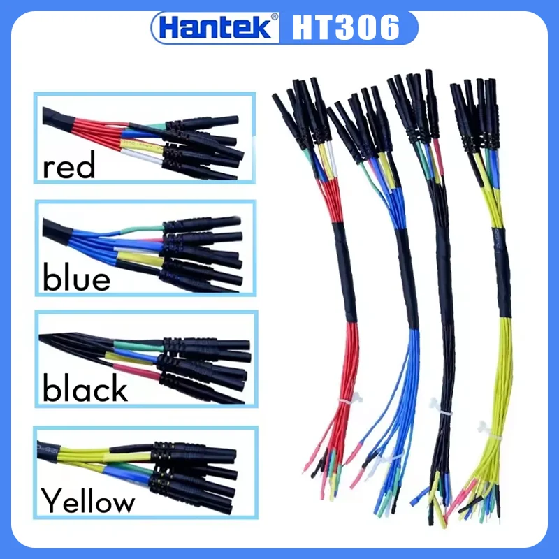 Hantek Shunt HT306 4 Sizes 0.6/1.5/2.3/2.8Mm Test Sensor Universal Diagnostic Automotive Oscilloscope/1008C