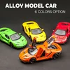 1:32 Lamborghinis LP770-4 750 Alloy Sports Car Model Diecasts Metal Pull Back Sound And Light Car Model Kids Toy Collection Gift 6