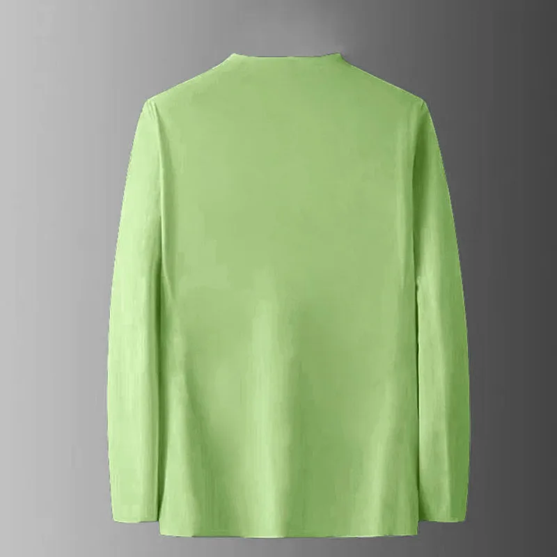 Knitted Cardigan Fleece Cardigan Cotton Cardigan Men's