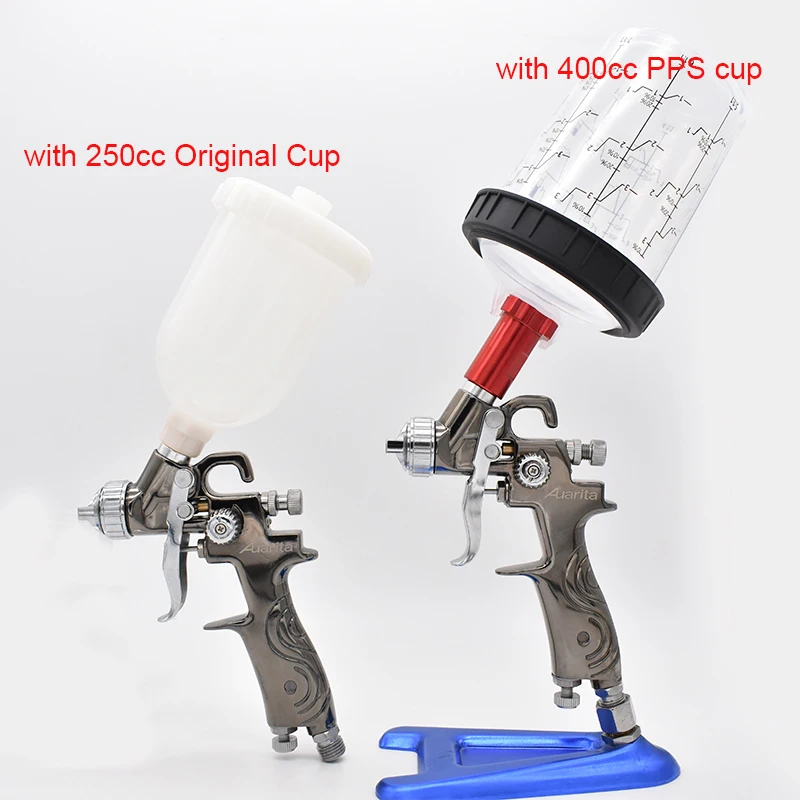  ̴ ̰ K-350 HVLP ߷ ǵ 귯, ڵ α׷  , HVLP Ʈ й, 250ml  , 0.8mm