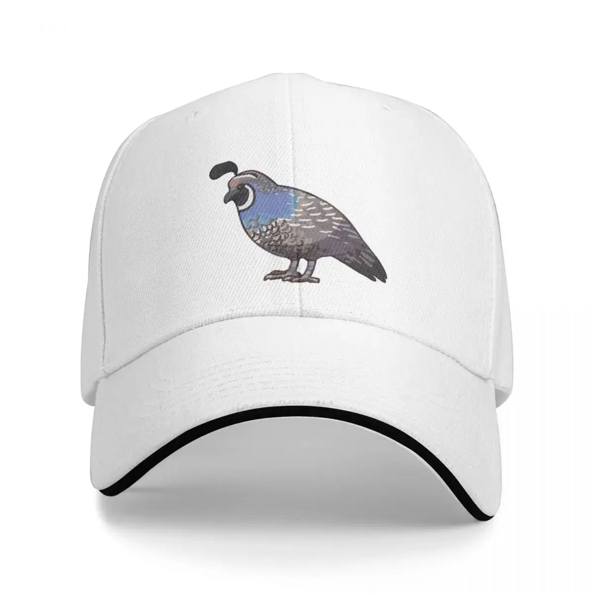 

California quail Cap Baseball Cap christmas hat trucker hats luxury woman cap Men's