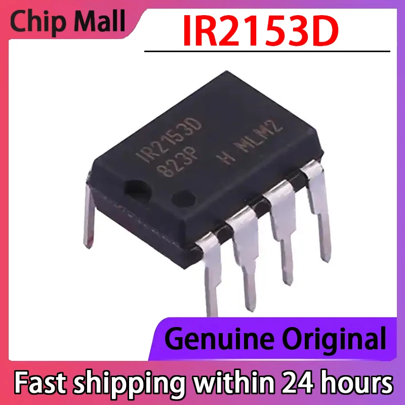 

5PCS Original IR2153 IR2153D Bridge Driver DIP8