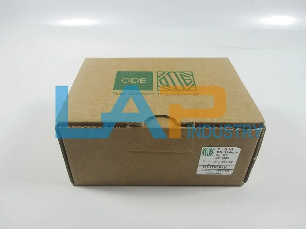 

1PCS NEW FOR ODE Two-way direct-acting solenoid valve 21H12K0B120