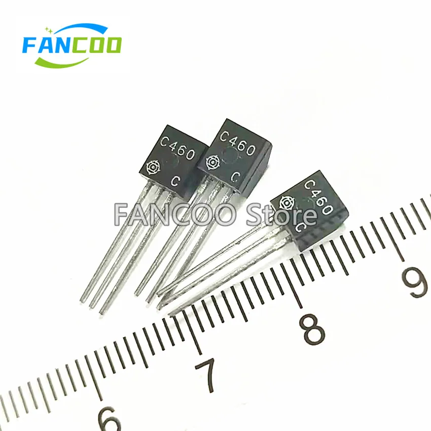 5PCS NEW Original 2SC460 C460 TO-92 C460-C C460C C3355 2SC3355 A992 ...