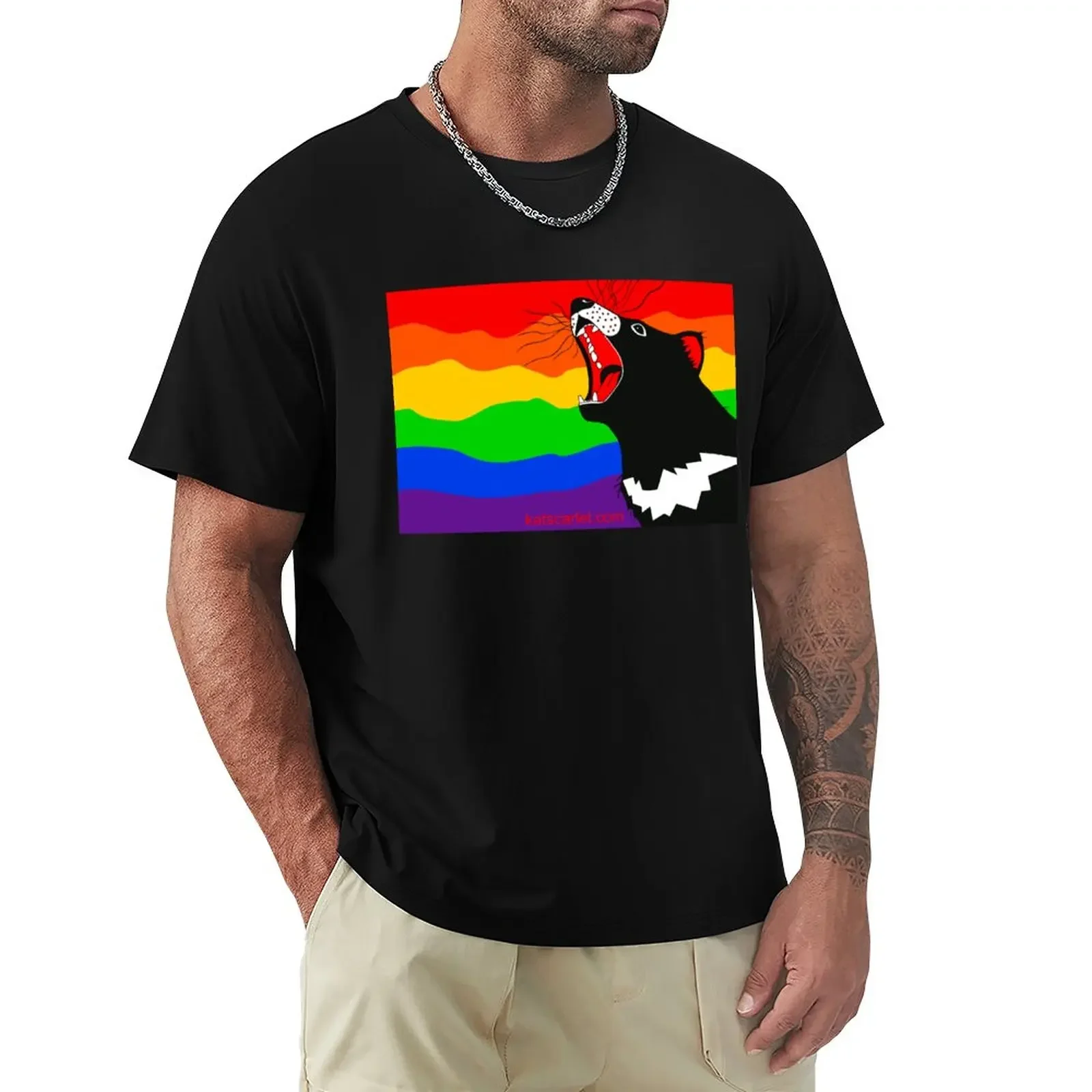

Tassie Pride T-Shirt black t shirt oversized t shirts funny t shirt plus size tops mens graphic t-shirts big and tall