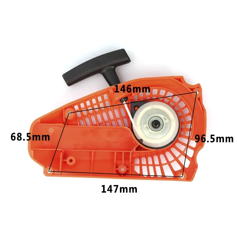 Description Picture 5 of itemXCAN Pull Starter For 2500 25CC Chainsaw Brush Cutter Parts Garden Tools Gasoline Recoil Starter Lawn Mower Accessories