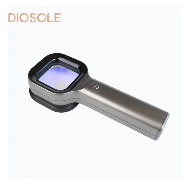 수의과 휴대용 개 고양이 나무 램프, 애완 동물 수의사, 365nm LED 손전등, 농장 동물용 소형 나무 램프 감지기