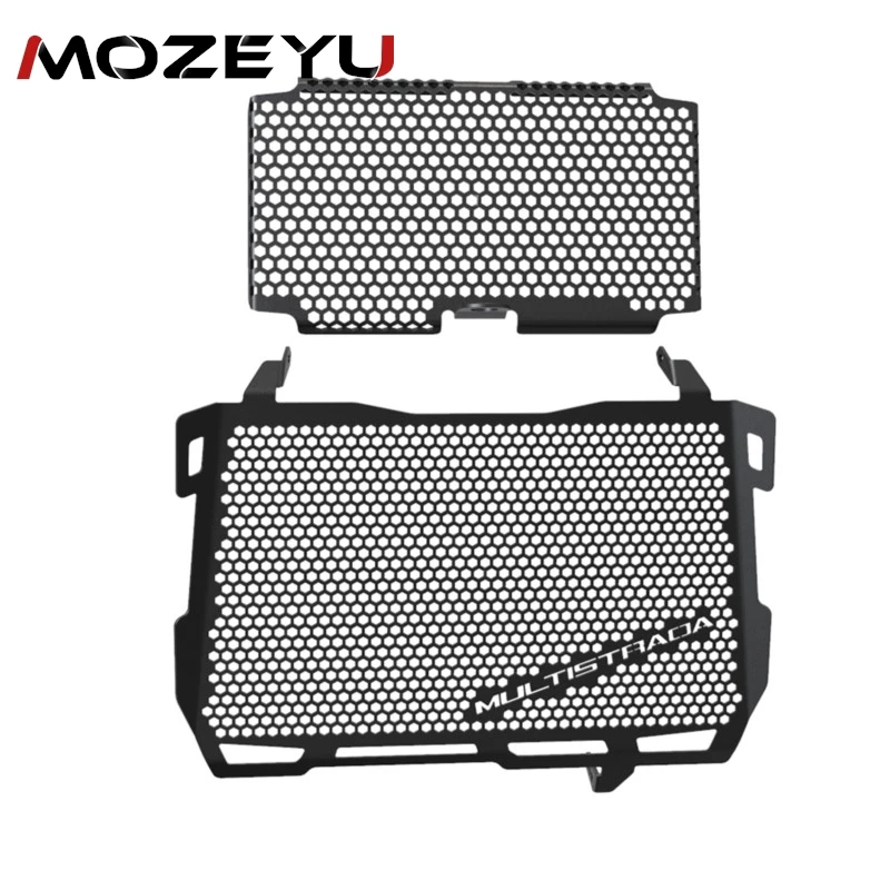 Per Ducati MultiStrada V2 S 950 S 2022 2023 2024 Griglia Del Radiatore Guardia Motore Radiatore Olio di Protezione V2S Accessori Moto - immagine 5
