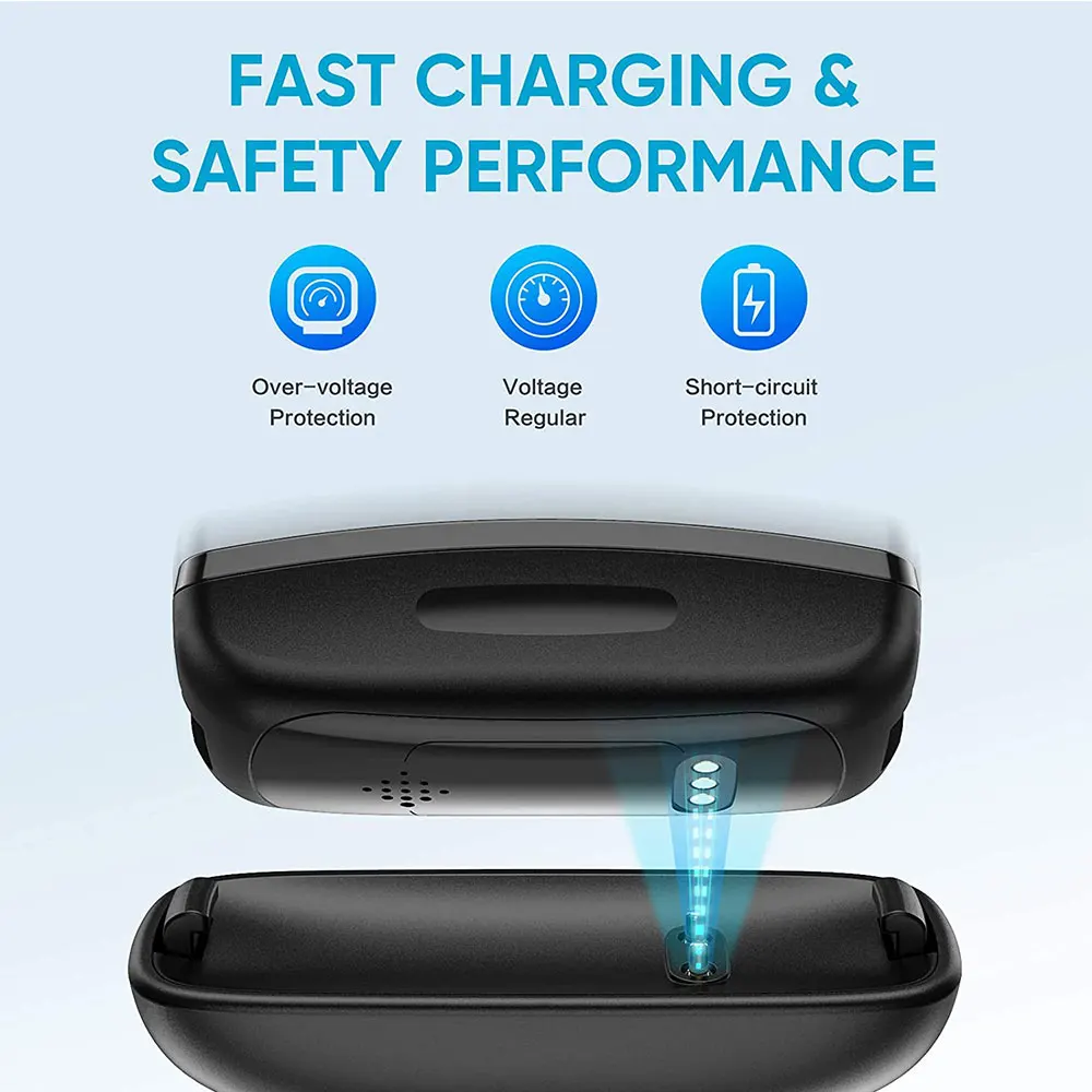 ð USB  Fibit Inspire2 Inspire 2   ̺ Smartwatch  