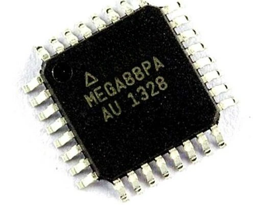 

Free shipping 10PCS/LOT NEW ATMEGA88PA-AU ATMEGA88PA ATMEGA88 TQFP-32 IN STOCK
