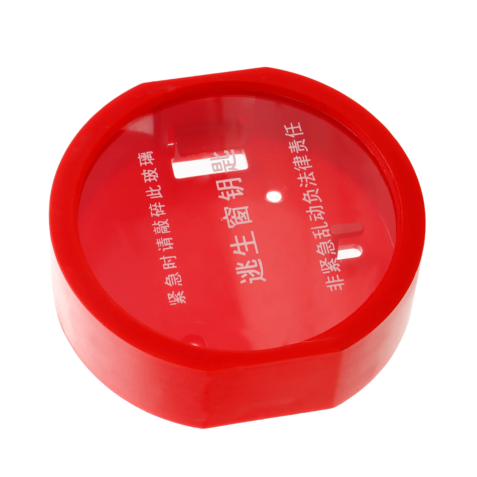 Door and Window Emergency Key Box Lockbox for outside Portable Keys Outdoor Plastic