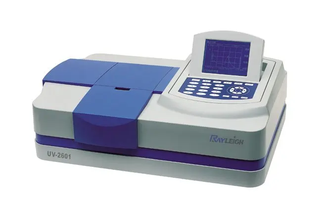 UV-2601 UV/VIS спектрофотометр