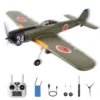 Kootai Ki84 WWII Fighter 690mm Wingspan 2.4GHz 4CH Built-in Gyro 3D/6G Switchable EPP RC Airplane RTF Supports SBUS GPS 1