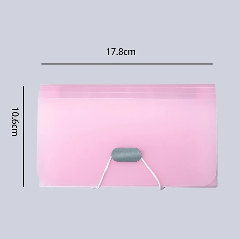 돈 예산용 보관 폴더 앨범 카드 북 사진 정리 도구, 확장 지갑, 오르간 가방, 데이터 파일 파우치, 가족 폴더, A6
