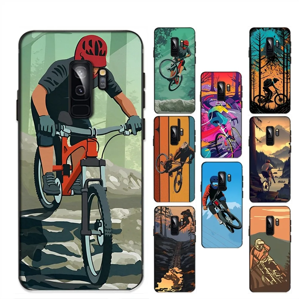 Custodia Per Telefono Da Bicicletta Per Mountain Bike Per Samsung S 20 21 22 23 Plus Ultra Per Redmi Note 8 9 10 11 Per Huawei Y 5 6 9