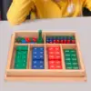 Montessori Stamp Game School Classical Preschool Children Baby Boys Girls Maths Toys Math Material Kids Early Development 4