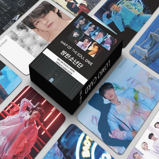55PCS / Kpop Stray kids NO EASY Lomo Cards ATEEZ TXT TWICE NCT Bangtang Boys TXT ENHYPEN ITZY MAMAMOO Card album idol fan card MAP OF THE SOUL ONE