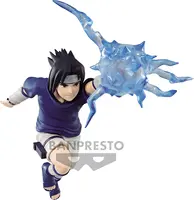 NAruto Uchiha Sasuke Action Figure Chidori 12cm Banpresto 1