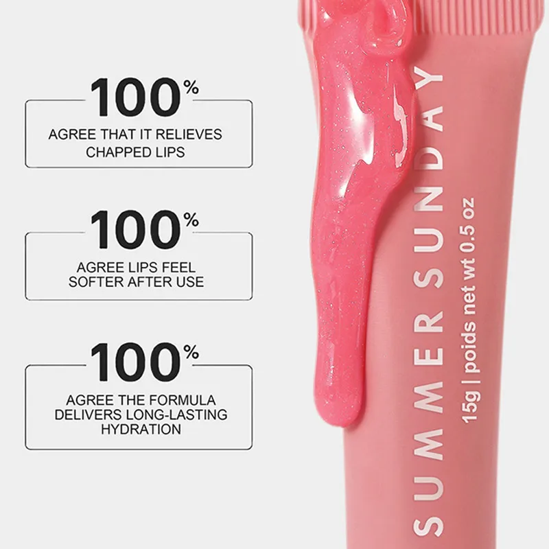Lasting Lip Moisturizing Lip Balm Care 15ml Balm Smoothing Lines Nourishment Women Daily Care Makeup Korean Lipcare Lip Balm