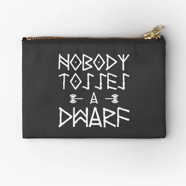 

Noy Tosses A Dwarf Zipper Pouches Underwear Key Men Wallet Packaging Pure Storage Pocket Women Panties Money Bag Socks Small