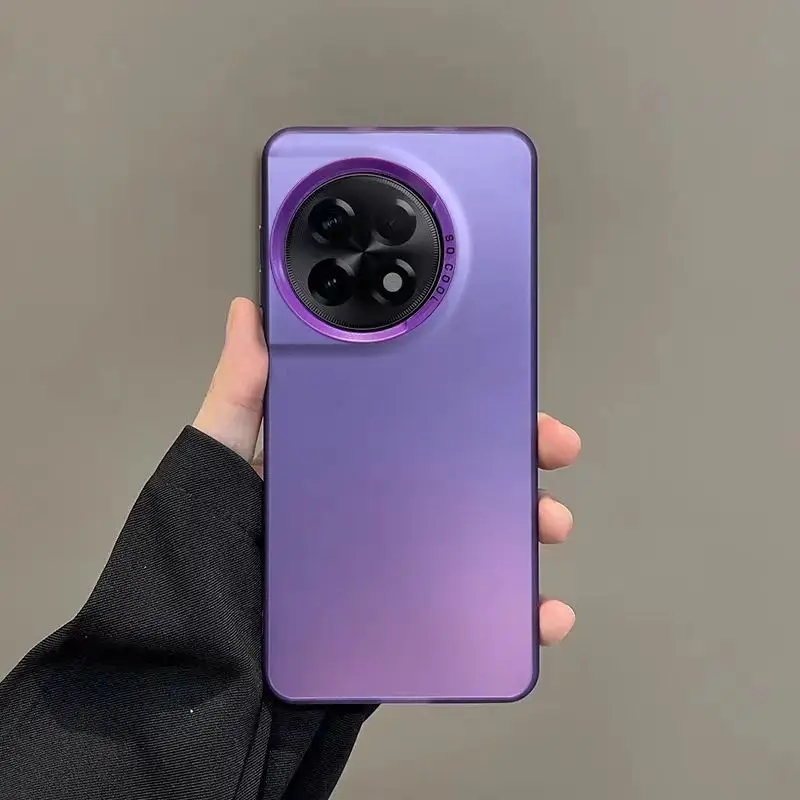 Premium Shockproof Anti-Fingerprint Phone Case with IMD Technology - Enhanced Protection Back Cover