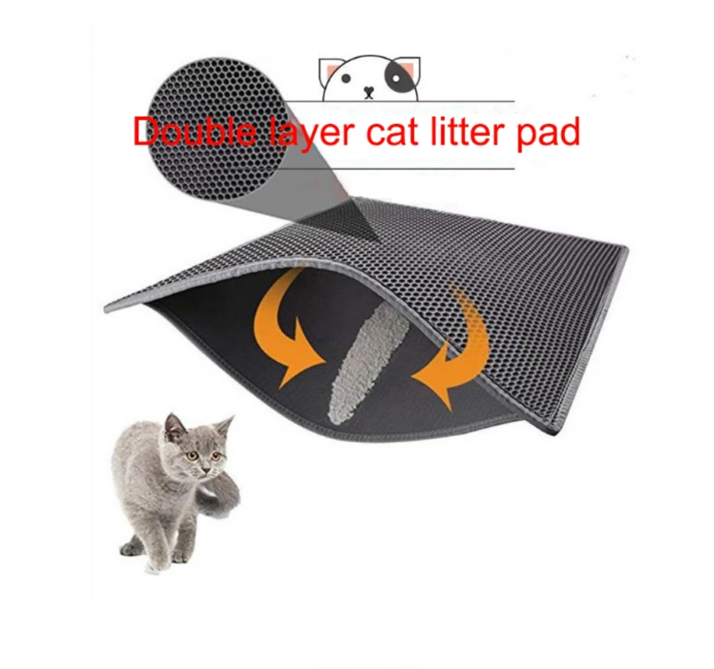 Title 4, Cats Bed Pads Non-slip Sand Toilet For Cats Acc...