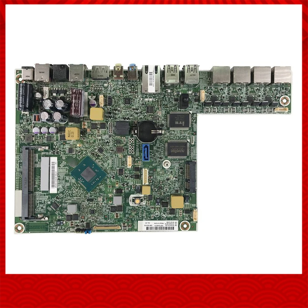 Original All-In-One Motherboard For Hp 750728-002 750728-602 750728-702 750324-003 J1900Cpu Industrial Control Motherboard