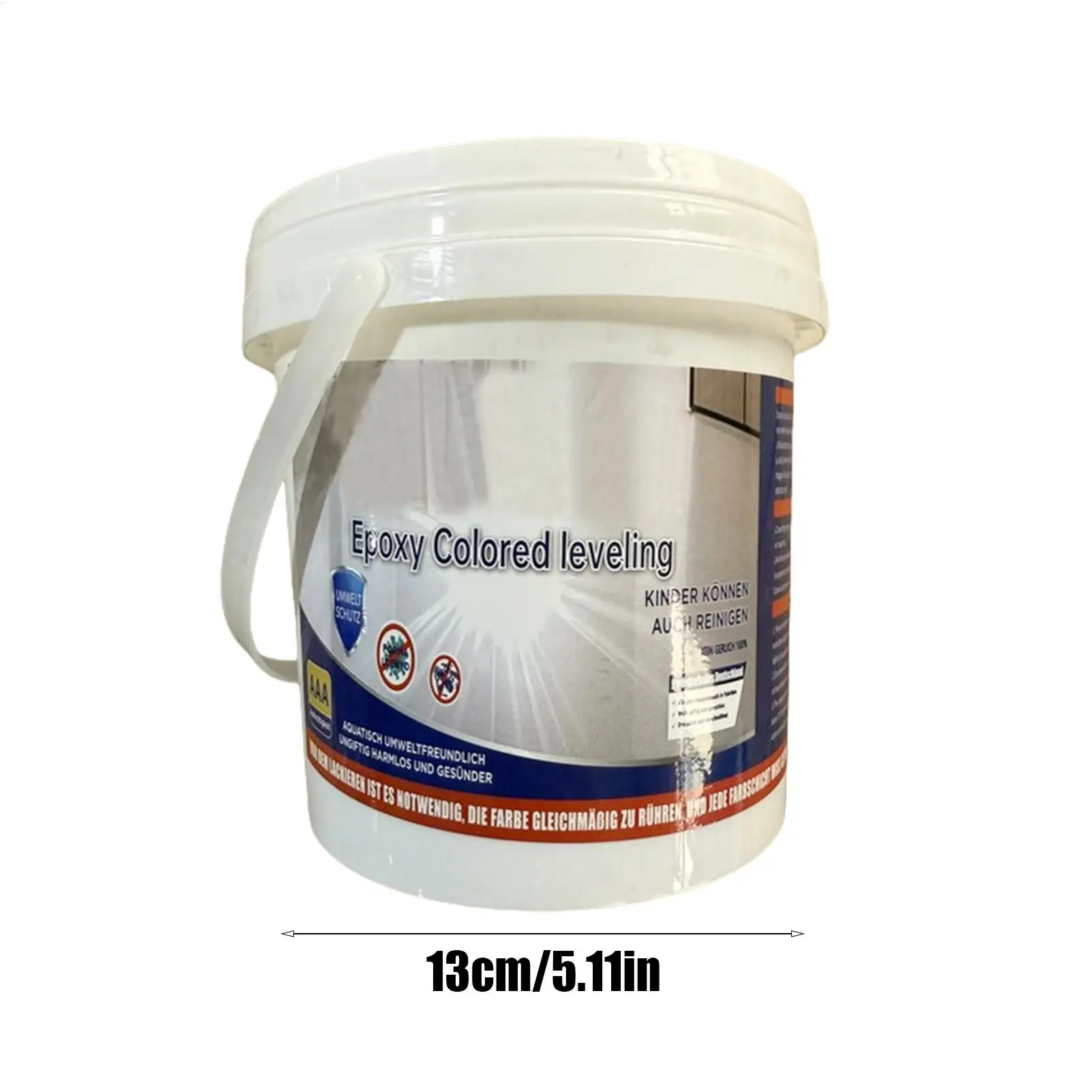 Epoxy Floor Paint Epoxy Coloured Sand Floor Paint Self Leveling High Gloss Marble Effect Water Based Nonslip Colored Floor Paint