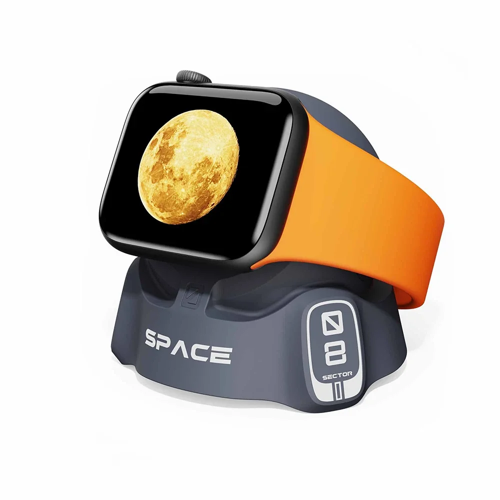 Creative Apple Watch Stand for Charging Base Ultra Smart Watch Holder Stand Bracket Display Desktop IWatch Support Accessories