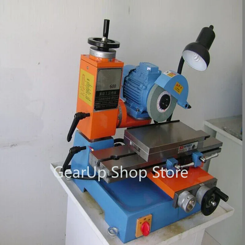 600 Universal Grinding Machine 380V/220V Small Surface Grinder Milling Cutter End Mill Sharpening Machine Face Milling Cutter 3