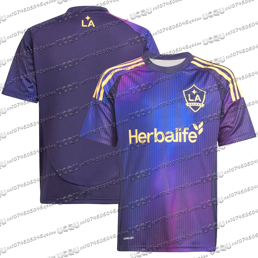 Los Angeles Galaxy Rizon Theme T-Shirt Men And Women's