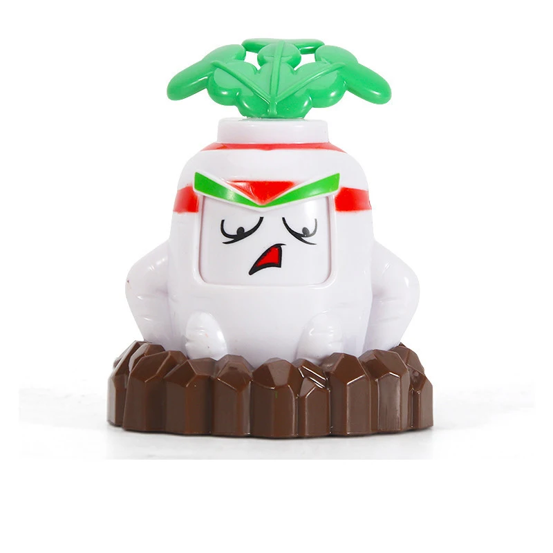 Pea Shooter Boss Action Figure Toy - Fun Gift