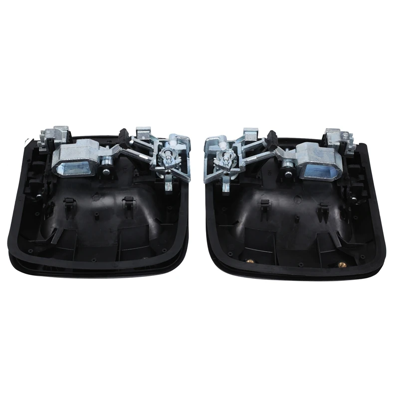 

2 Pieces Exterior Outside Door Handles Replace For MAN Truck 81626416079L 81626416078R