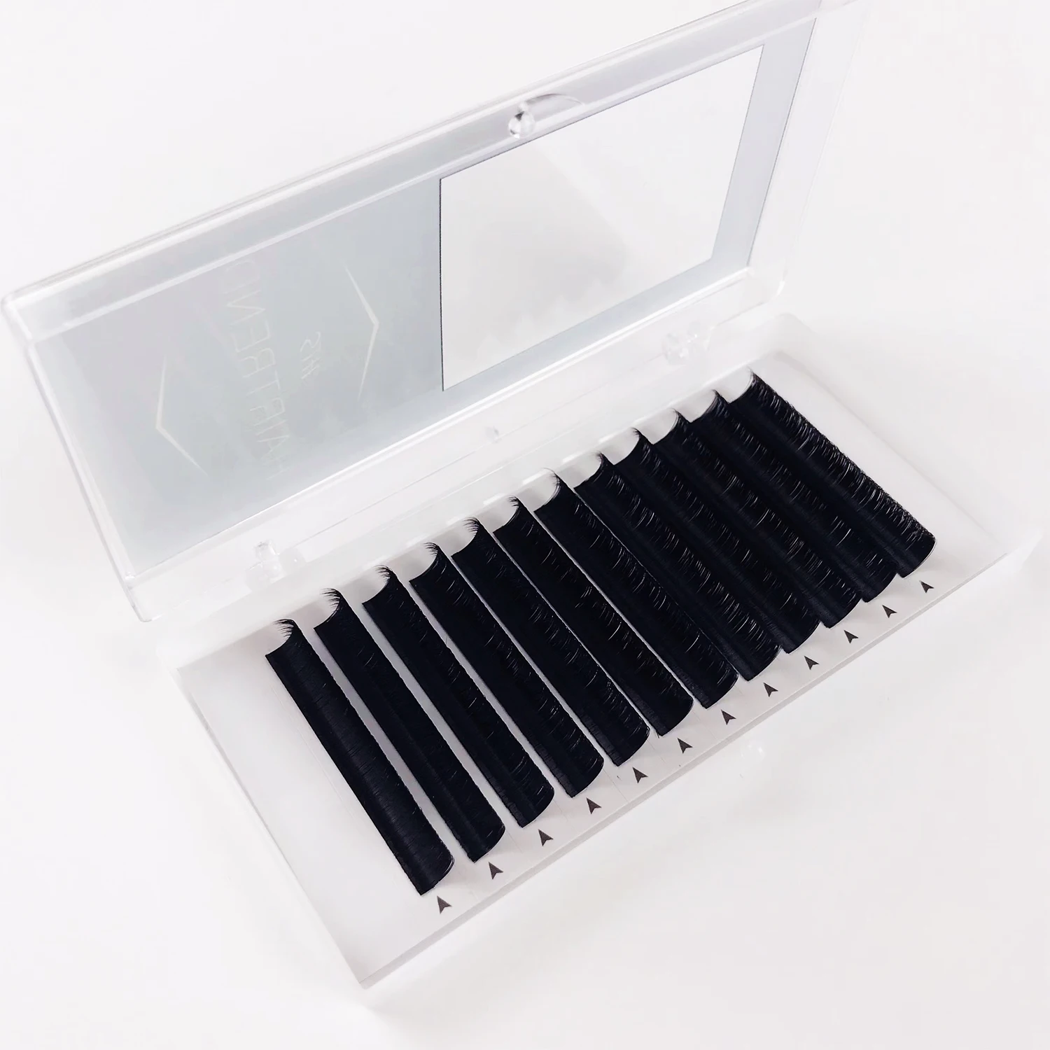 Wholesale Custom 10/20/30pcs Easy Fan Lashes Volume Extensions With Your Own Logo 6