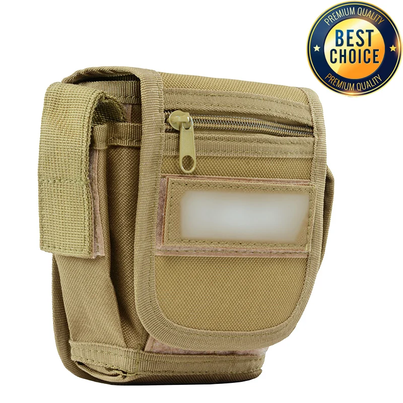 Nylon Tactical Waist Pack Bag for Outdoor Hunting Camping