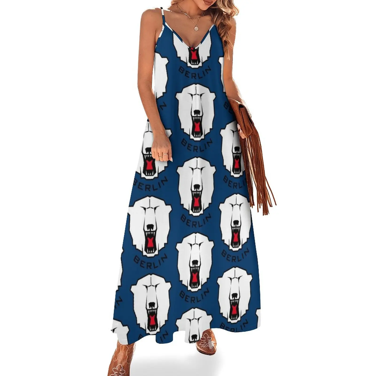 

New Eisbren Berlin Sleeveless Dress summer women's dress 2023 luxury evening dresses 2023 wedding guest dress 2023