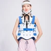 Orthosis Cervical Thoracic Halo Brace, ANGGREK Adjuatable Cervical Thoracic Orthosis Head Neck Chest Fixed Brace Cervical Thorac 1