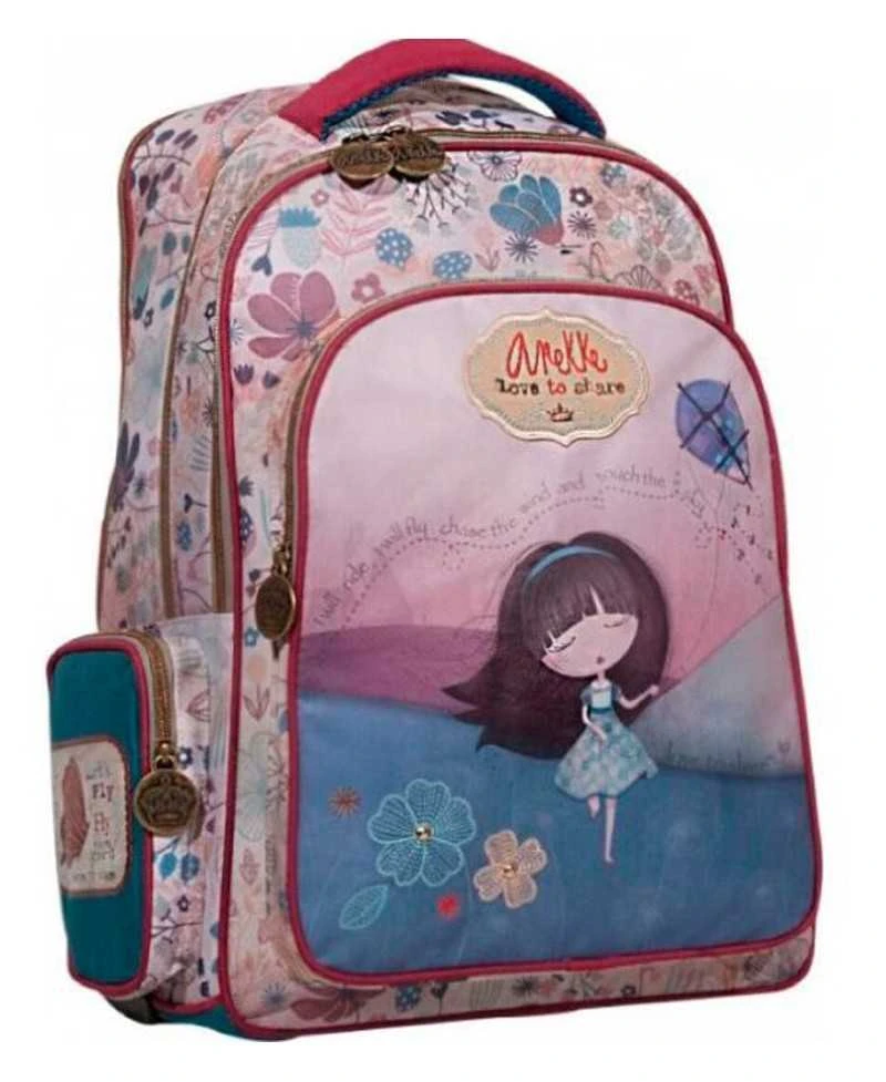 Mochilas Mochila Anekke Liberty Multibolsillos 30x28x48cm. Mochila Escolar Mochilas Colegio Niños y Niñas escolares| - AliExpress