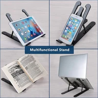 Support pliable pour ordinateur Portable, réglable, Base de Support, Design ergonomique, accessoires pour Macbook Air Pro 5