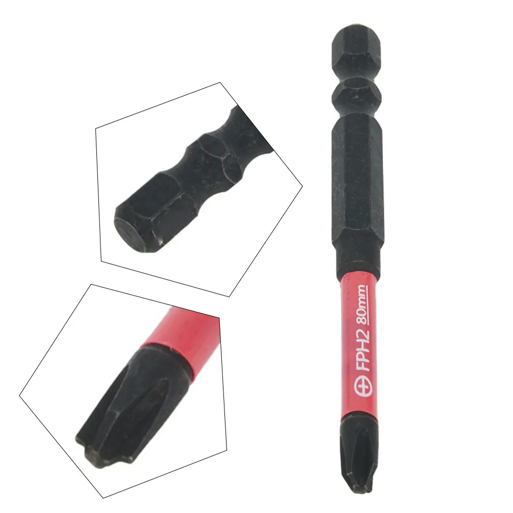 

Hand Tool Screwdriver Magnetic Special Slotted Cross Bit For Electrician Switch Circuit Breakers, Air Switches, Socket Panels