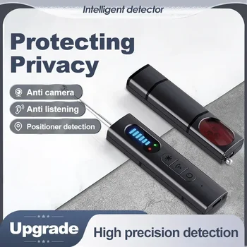 Hidden Camera Detector Anti Car GPS Tracker Listening Device Bug RF Wireless All Signal Scanner Gadgets Security Protection 1