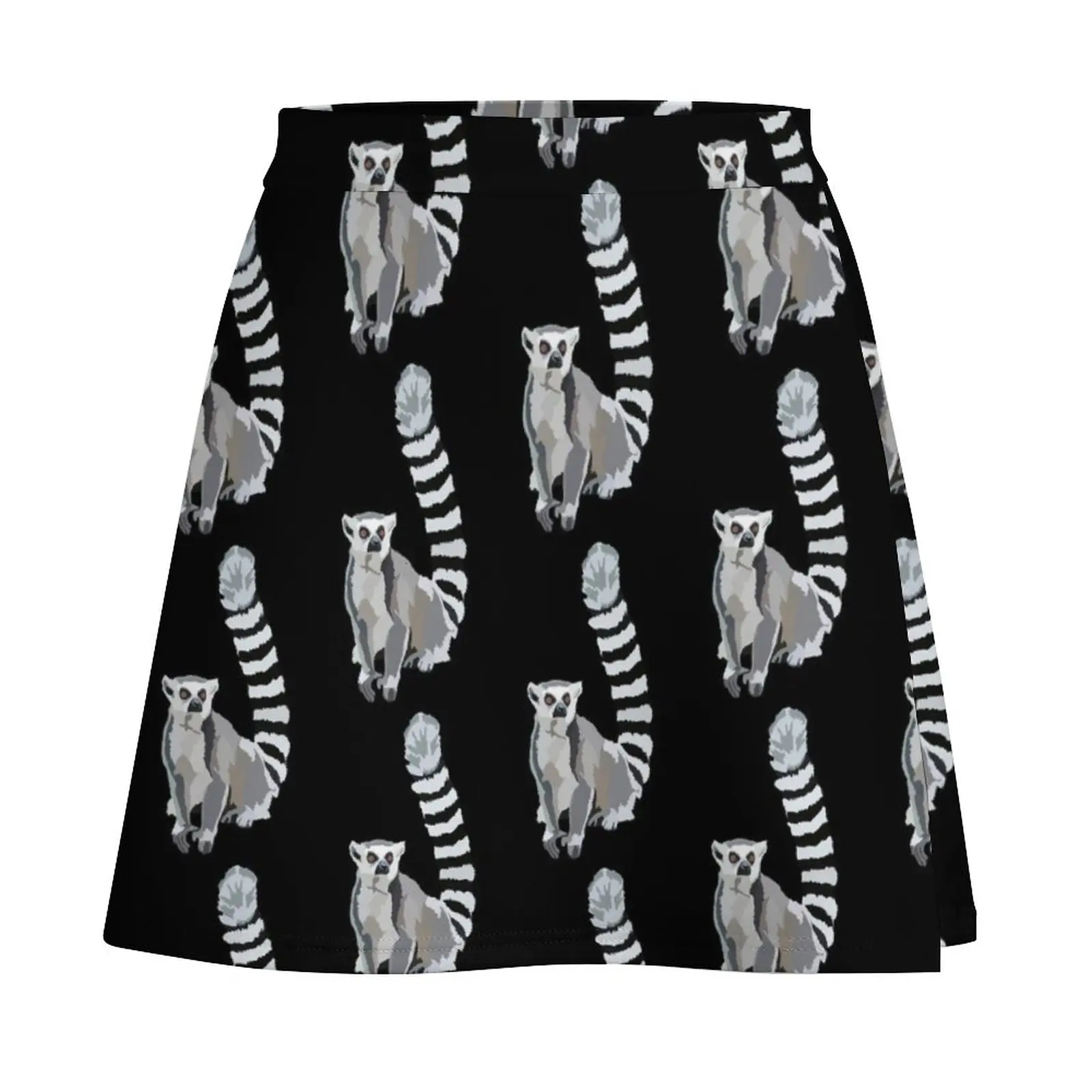 R is for Ringtailed lemur Mini Skirt fairy core summer dresses for women 2024