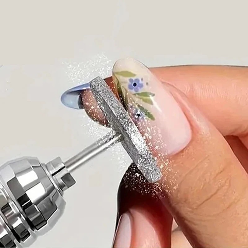 Electric Nail Drill Bits Sanding Nail Polishing Head Disc Manicure Tools Portable Polishers Dead Skin Removing Manicure