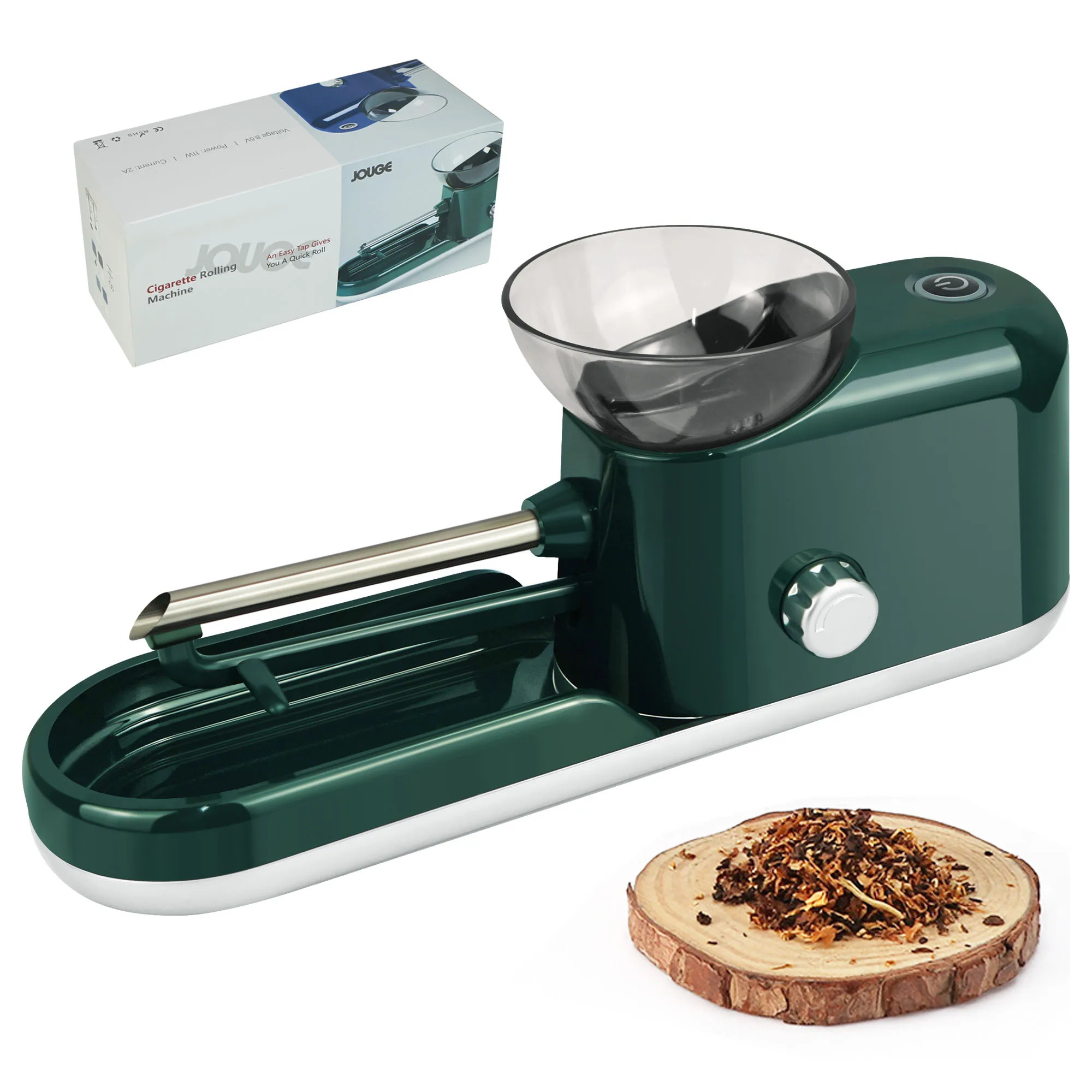 Aqxyki Vollautomatischer Zigarettenroller - Spiraldruckfeder Edelstahl