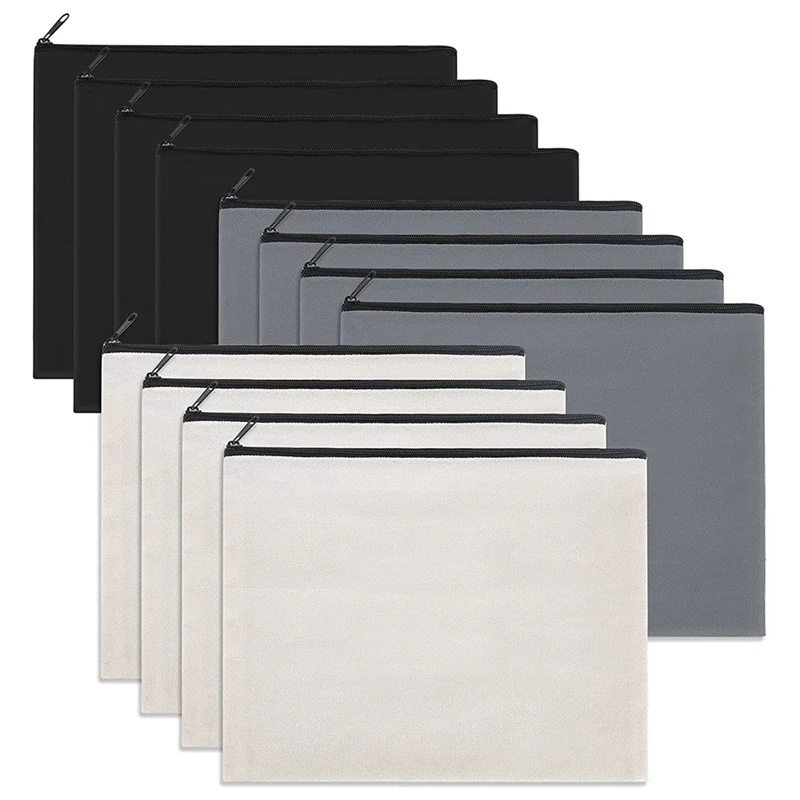 Cotton Canvas Cosmetic Bag,multipurpose Cosmetic Bag,travel Cosmetic