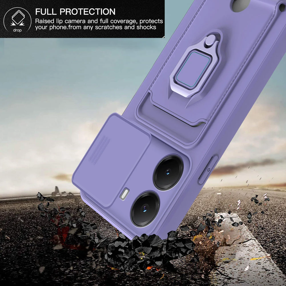 Ebzzliy Cover per Xiaomi Poco X7 Pro, Pelle Premium Portafoglio Slot per Schede Chiusura Magnetica Custodia, Antiurto Case, Nero
