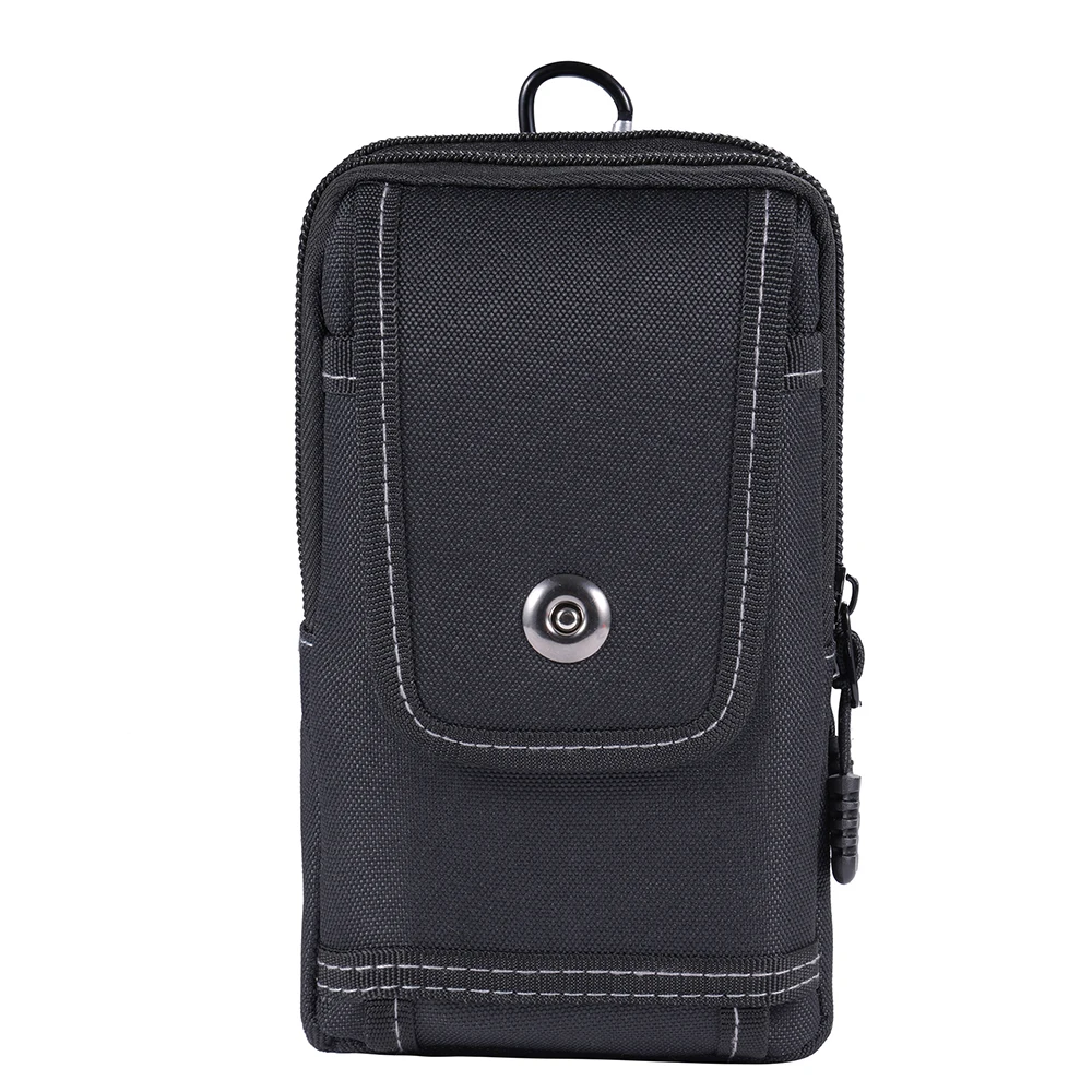 Taktische Molle Tasche Sport Gürtel Taille Tasche Männer Doppel Schicht Handy Tasche Camping Jagd Fanny Pack Utility EDC Pack – Detail 1