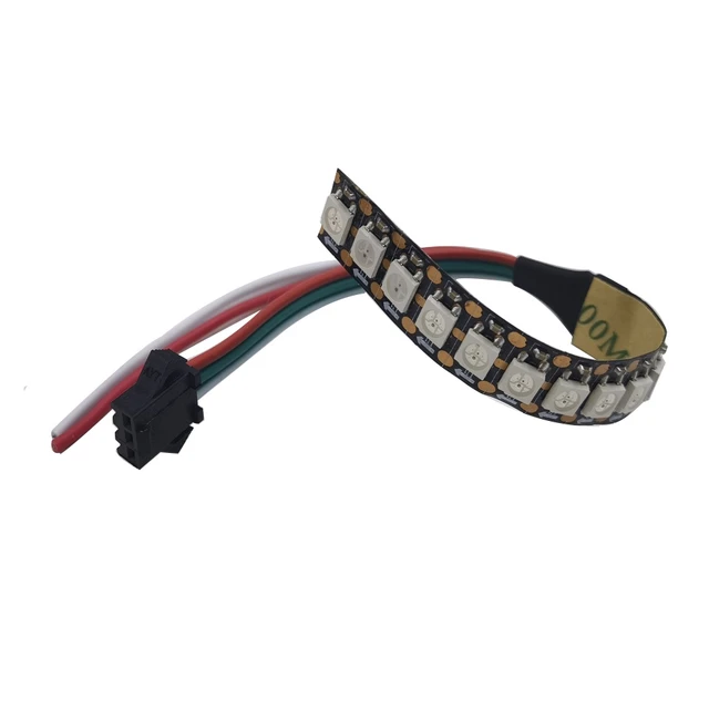 DC5V Ws2812b Individually Addressable 5050 RGB LED Strip and