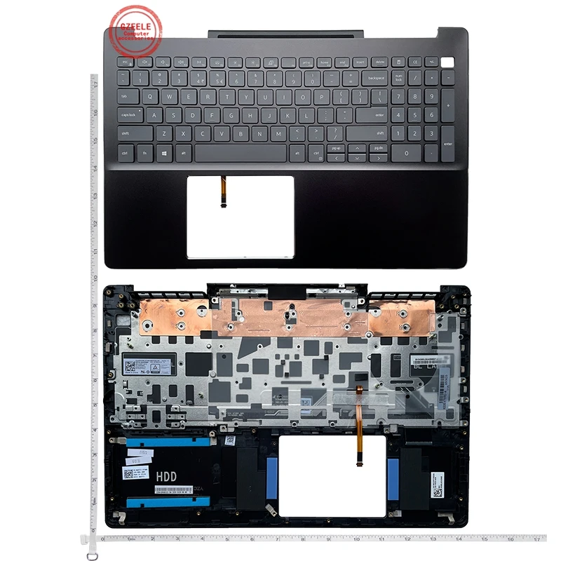 

Чехол для ноутбука Dell Vostro 15 7590 0WNTTJ 621TP, с подсветкой