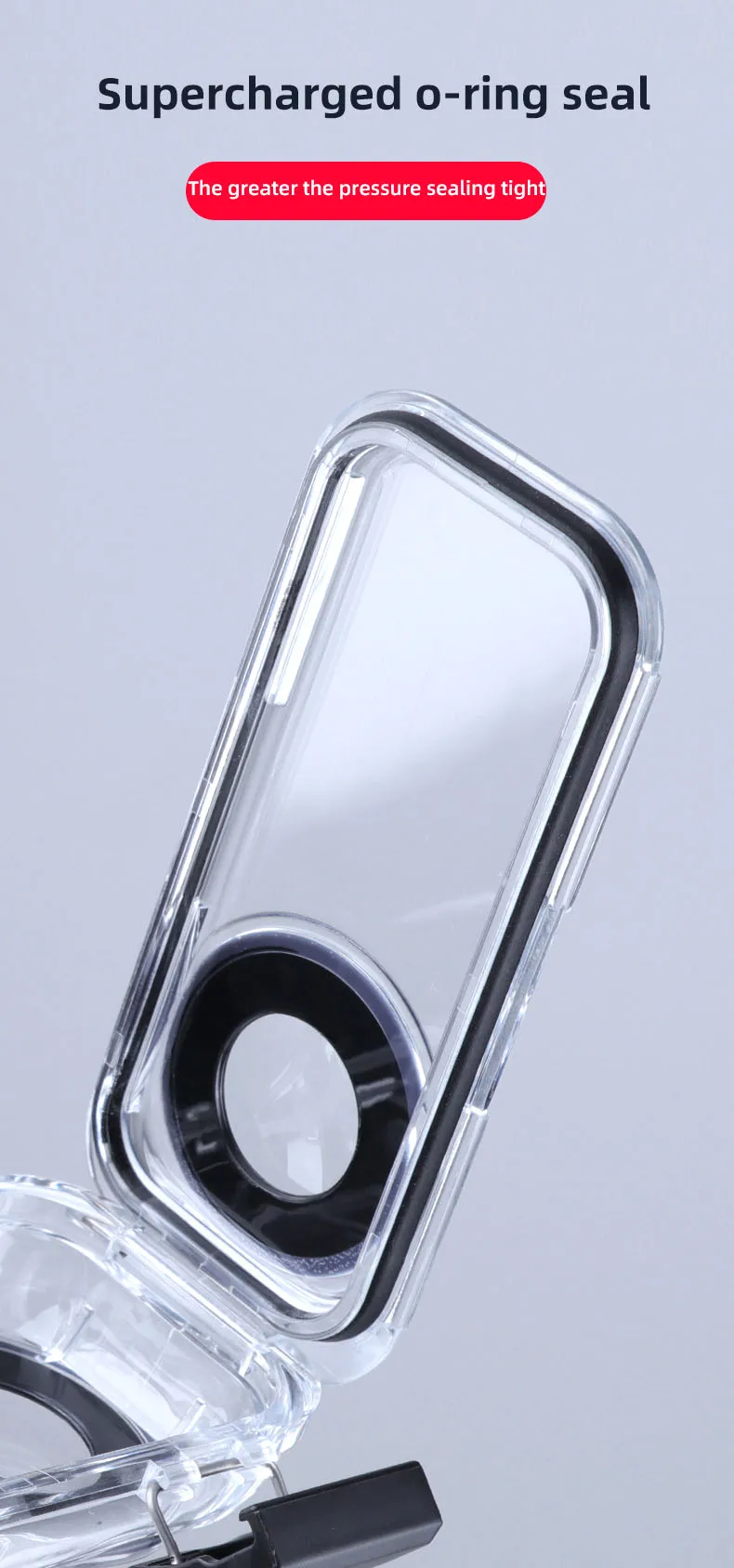Funda 불침투성 파라 Insta360 ONE X2, 보호 360, 카카 데 부세오, 파노라마 카메라